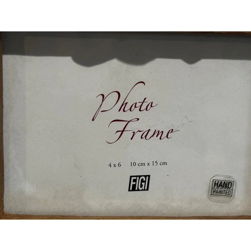 VTG Figi Queen of the Green Women's Golf Photo Frame 4x6 Collector Gift Desk Art